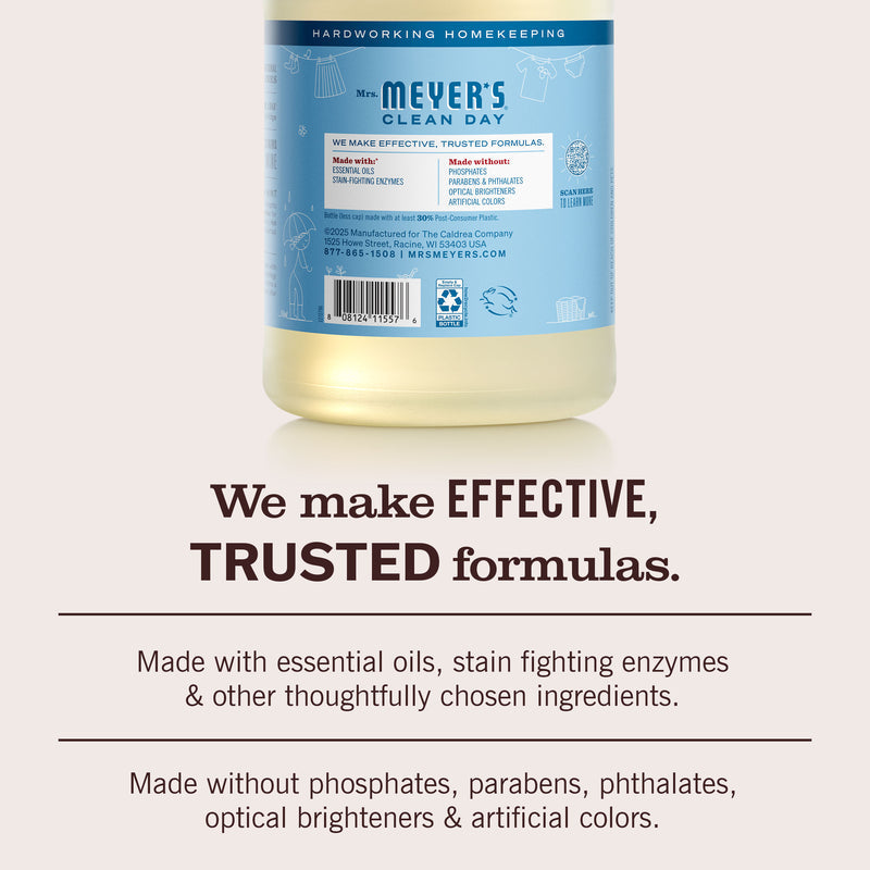 Mrs. Meyer's Rain Water Laundry Detergent
