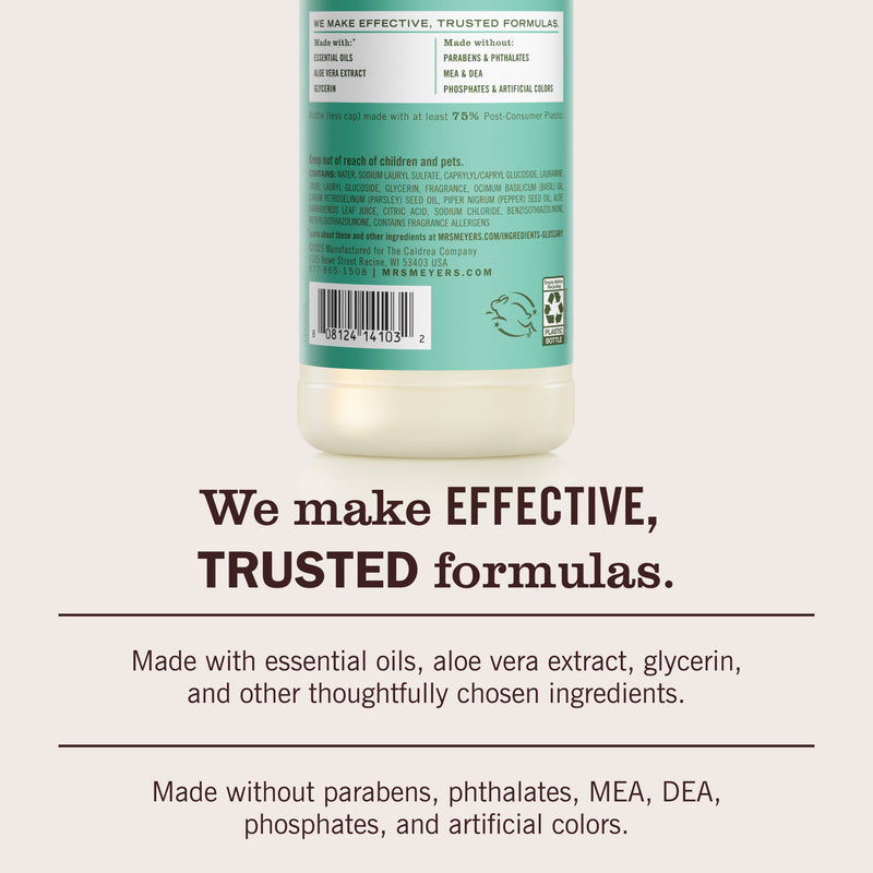 Basil Dish Soap | Mrs. Meyer's
