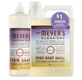 Mrs. Meyer's Compassion Flower Liquid Hand Soap &amp; Refill Set