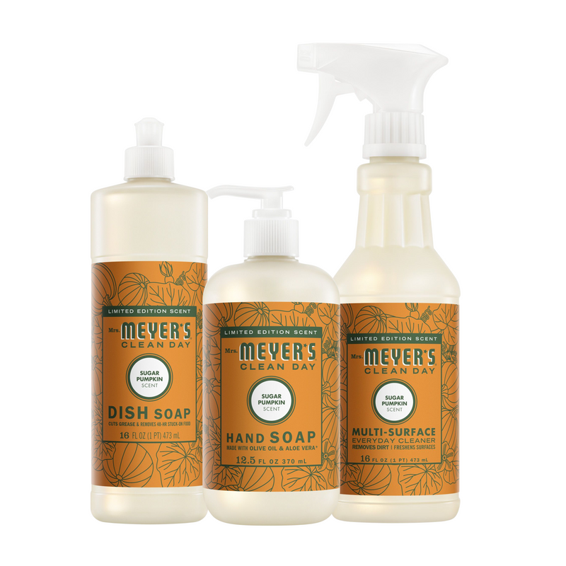 Sugar Pumpkin Kitchen Basics Set