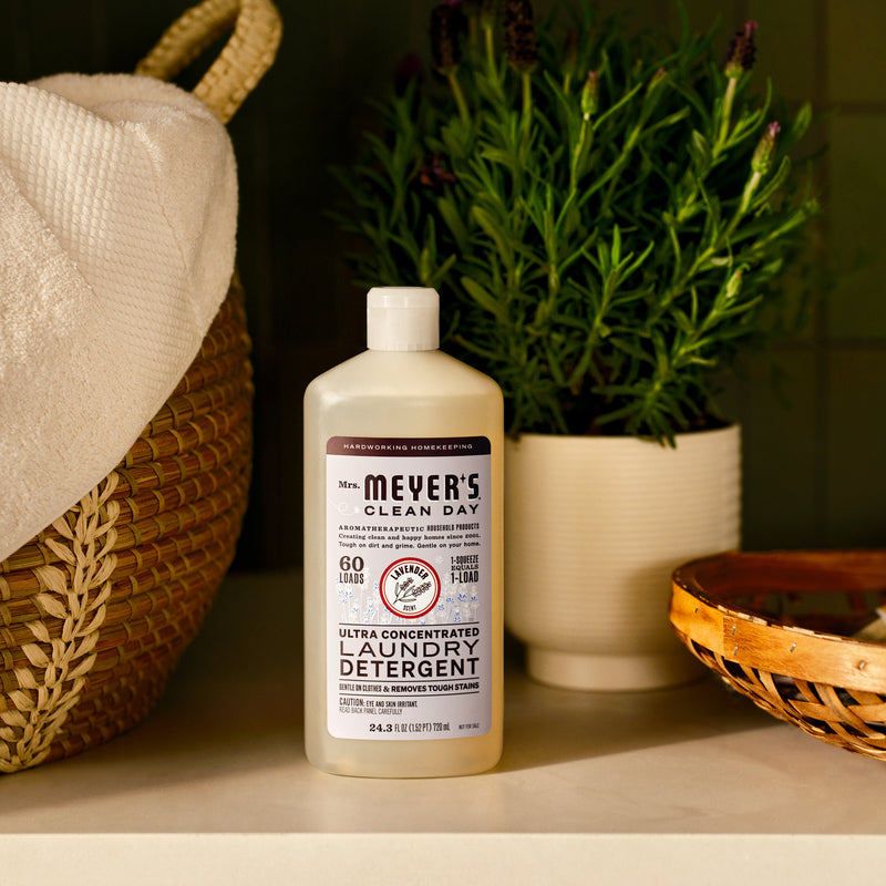 Mrs. Meyer's Lavender Ultra Concentrated Laundry Detergent