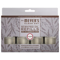 Lavender Plug In Scented Oil Refill 4-Pack