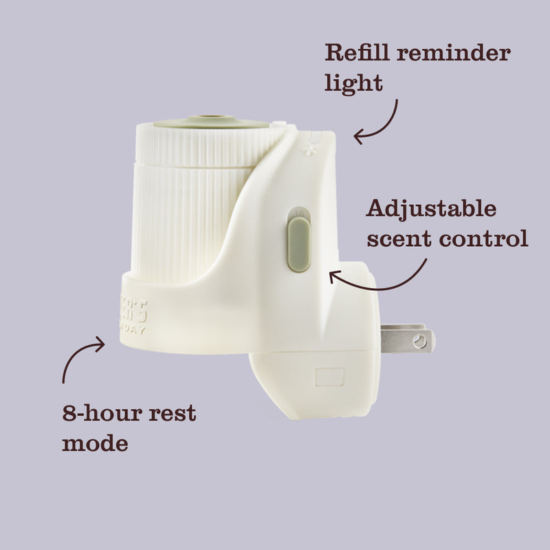 Fall Leaves Plug In Scented Oil Warmer With Refill