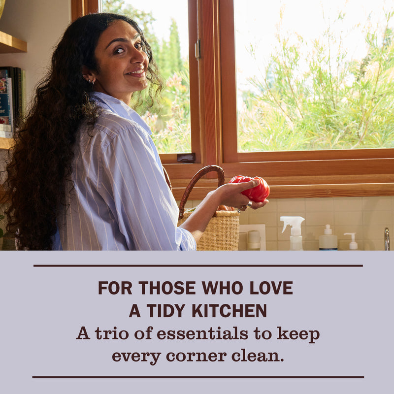 Mrs. Meyer's Tomato Vine Kitchen Basics Set
