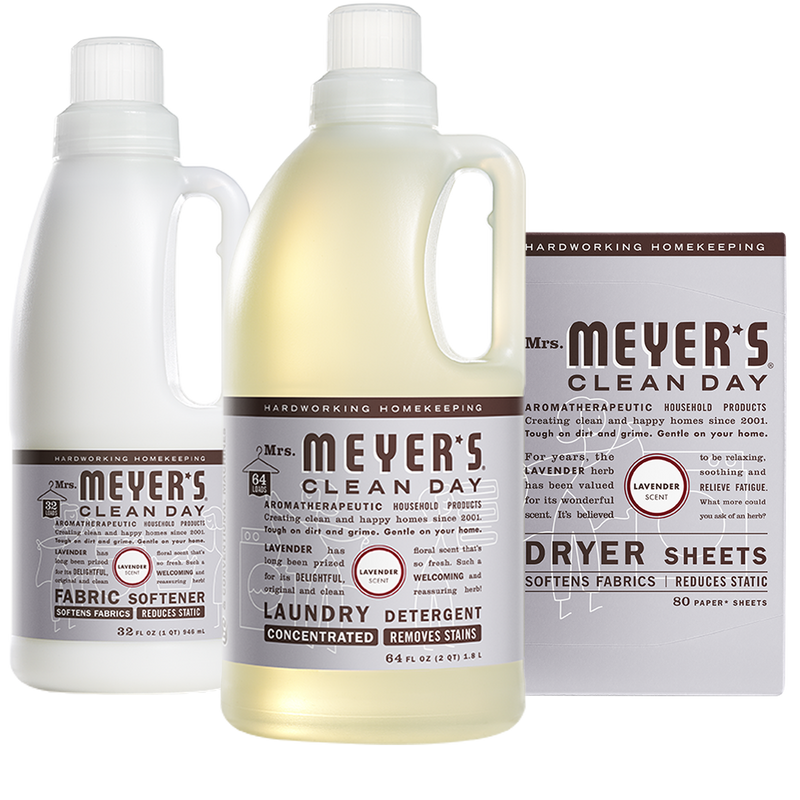Mrs. Meyer's Lavender Laundry Set