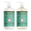 Mrs. Meyer's Basil Hand Care Basics Set