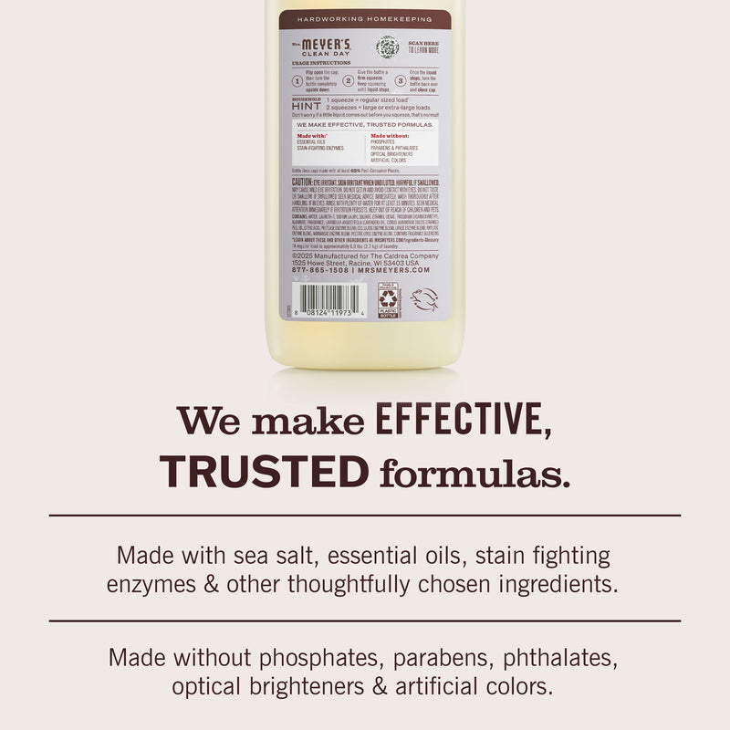 Mrs. Meyer's Lavender Ultra Concentrated Laundry Detergent