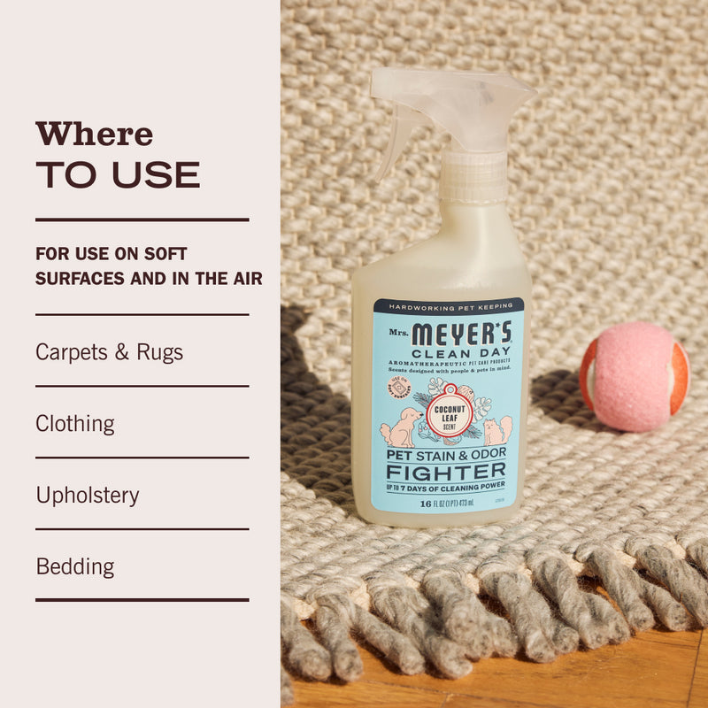 Coconut Leaf Pet Stain &amp; Odor Fighter