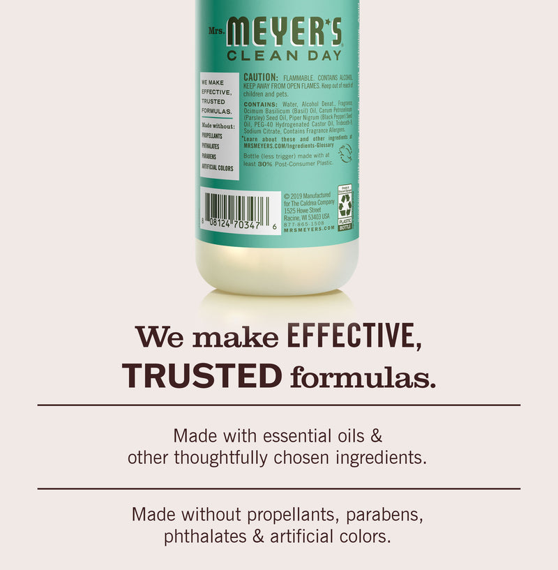 Mrs. Meyer's Basil Room Freshener