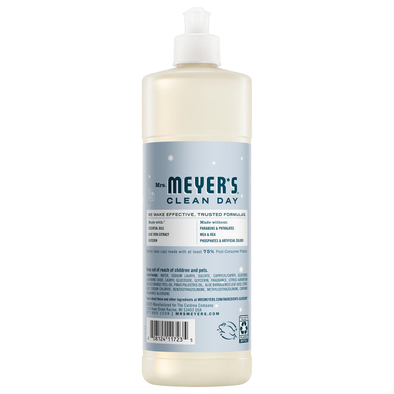 Mrs. Meyer's Snowdrop Dish Soap 3-count bundle