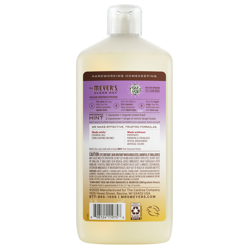 Mrs. Meyer's Compassion Flower Ultra Concentrated Laundry Detergent