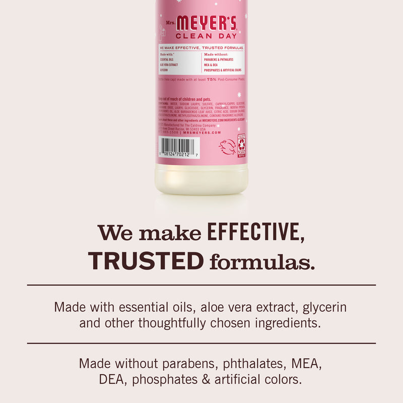 Mrs. Meyer's Peppermint Dish Soap 3-count bundle