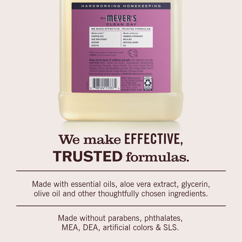 Mrs. Meyer's Plum Berry Liquid Hand Soap Refill