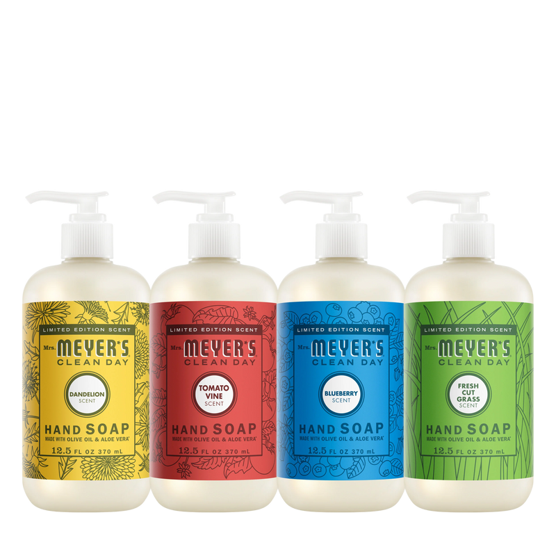 Mrs. Meyer's Summer Seasonal Hand Soap Collection