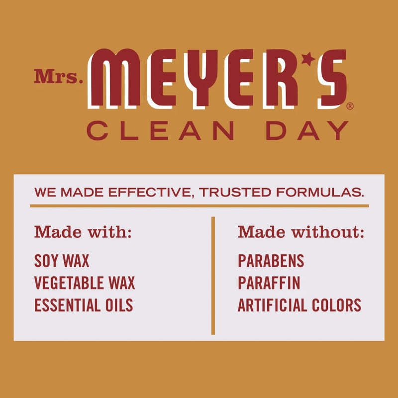 Mrs. Meyer's Apple Cider Soy Candle Large