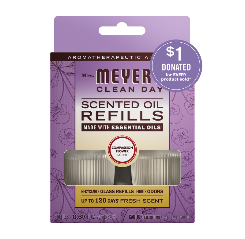 Compassion Flower Plug In Scented Oil Refill 2-Pack